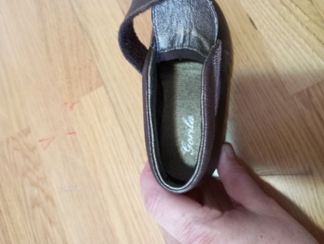 Botas marrón piel Gorila .Sin estrenar.