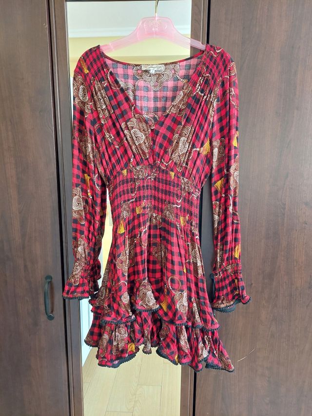 Vestido capriche s camaleonica 