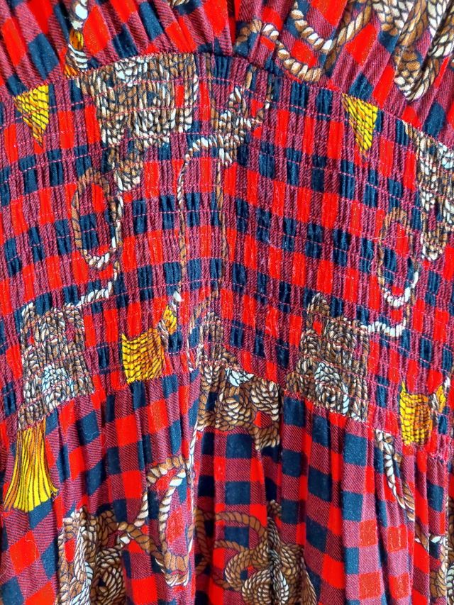 Vestido capriche s camaleonica 
