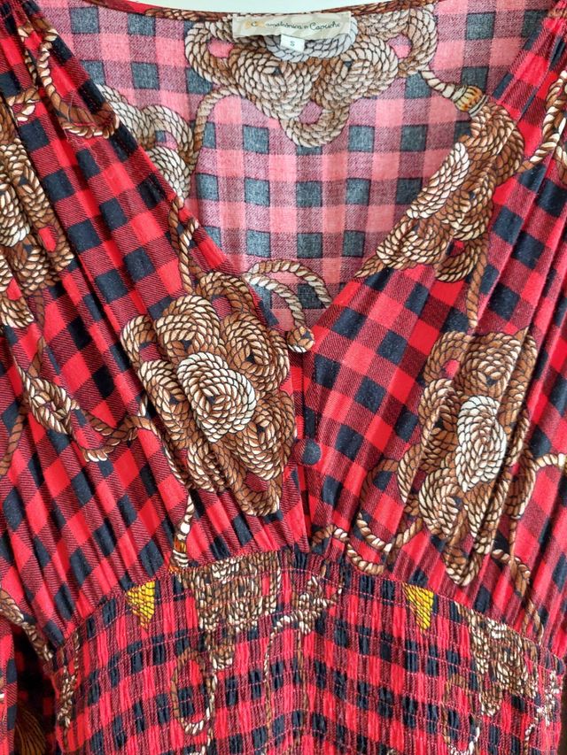 Vestido capriche s camaleonica 