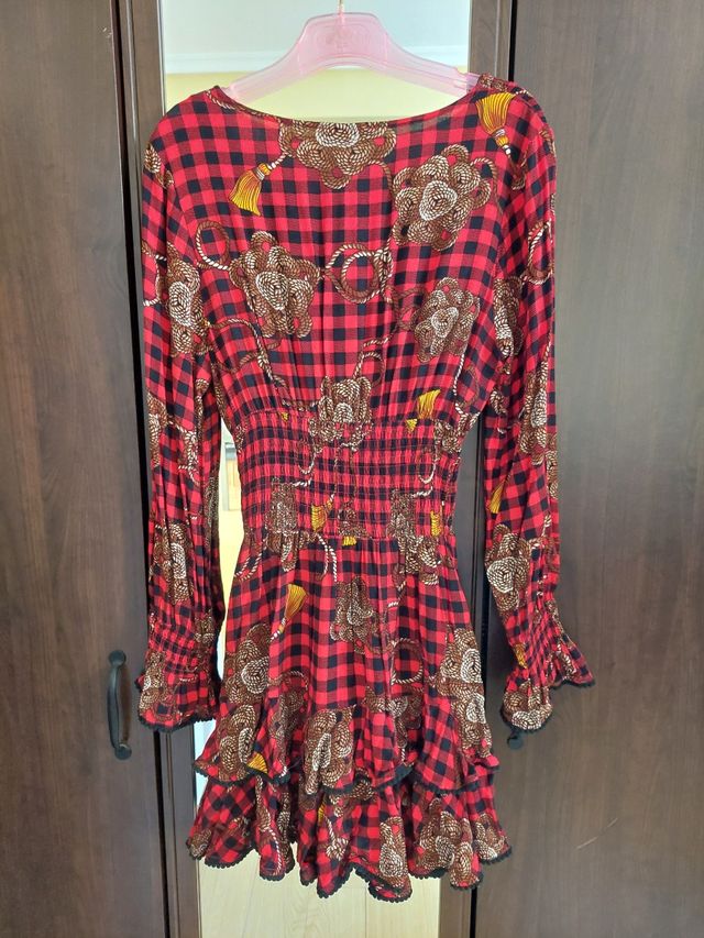 Vestido capriche s camaleonica 