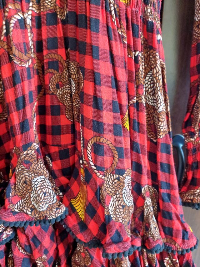 Vestido capriche s camaleonica 