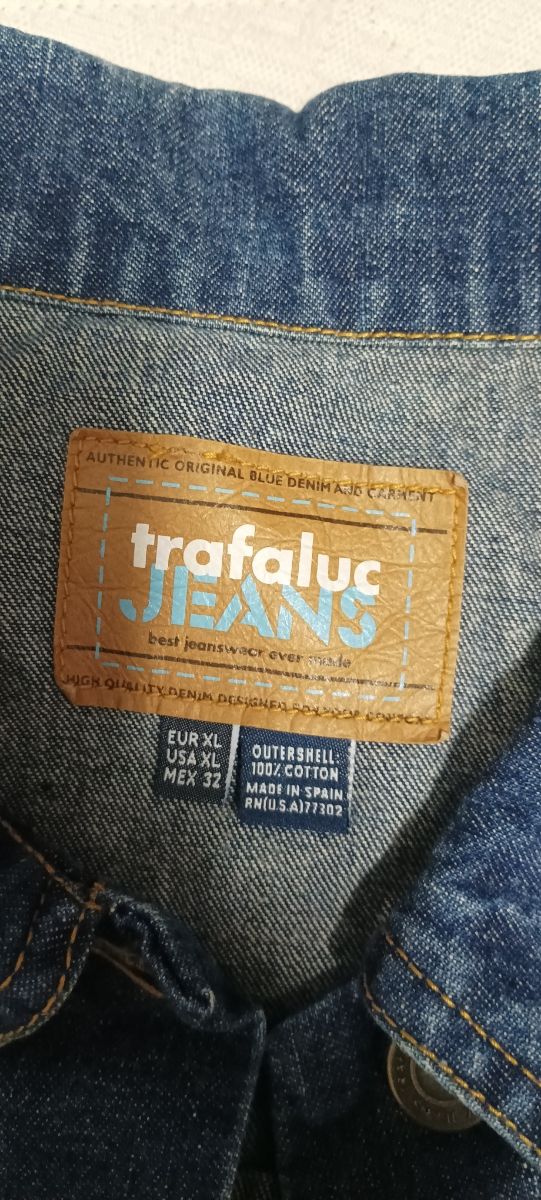 Chaqueta vaquera mujer