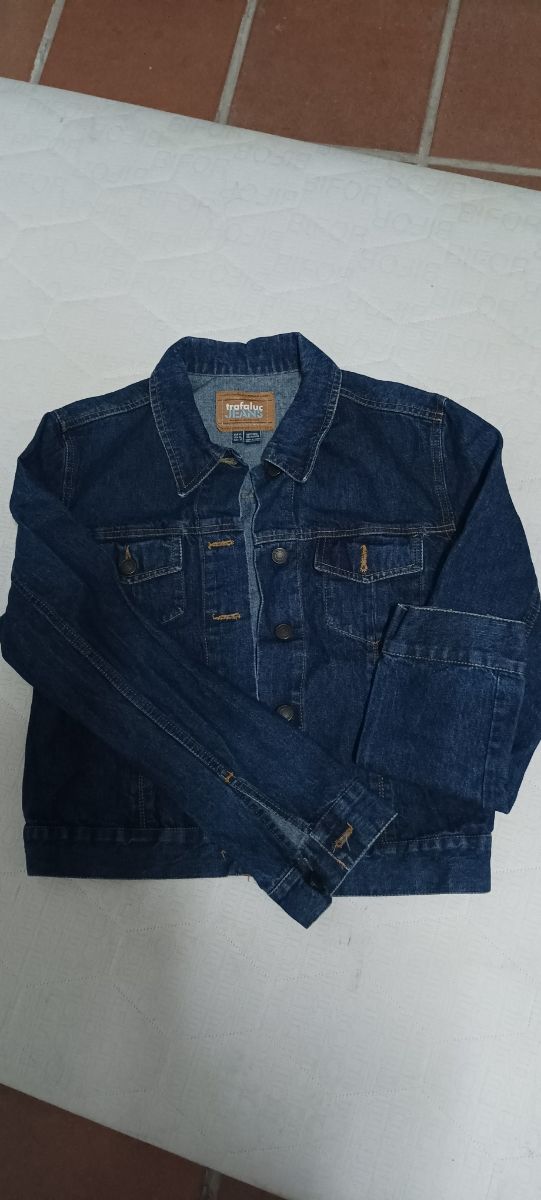 Chaqueta vaquera mujer