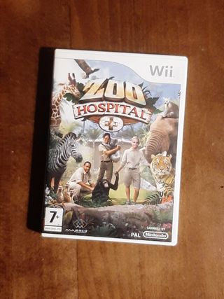 Juego Wii Zoo Hospital