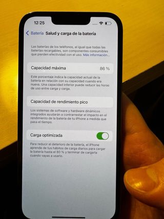 iPhone 13Pro 256g Verde alpino