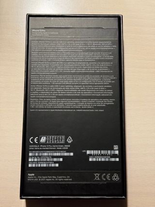 iPhone 13Pro 256g Verde alpino