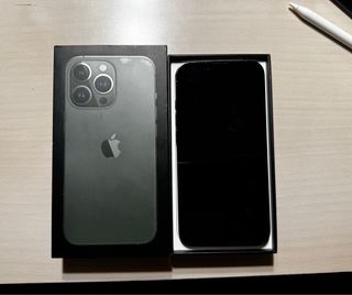 iPhone 13Pro 256g Verde alpino