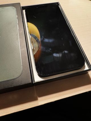 iPhone 13Pro 256g Verde alpino