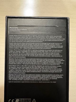 iPhone 13Pro 256g Verde alpino