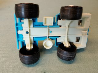 Camión plástico antiguo de Bullycan