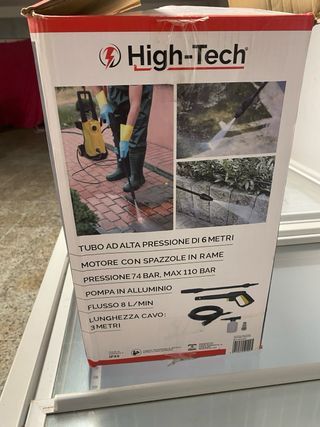 HIDROLIMPIADORA DE ALTA PRESION