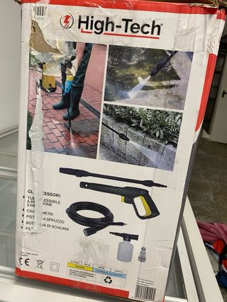 HIDROLIMPIADORA DE ALTA PRESION