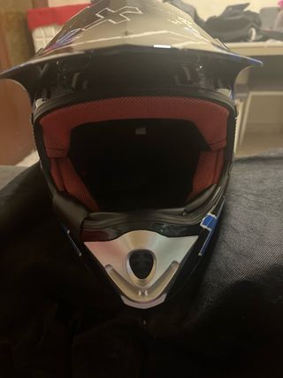 Casco de moto para niñ@ de 4 a 5 año