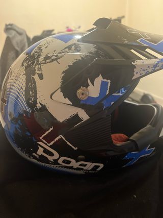 Casco de moto para niñ@ de 4 a 5 año