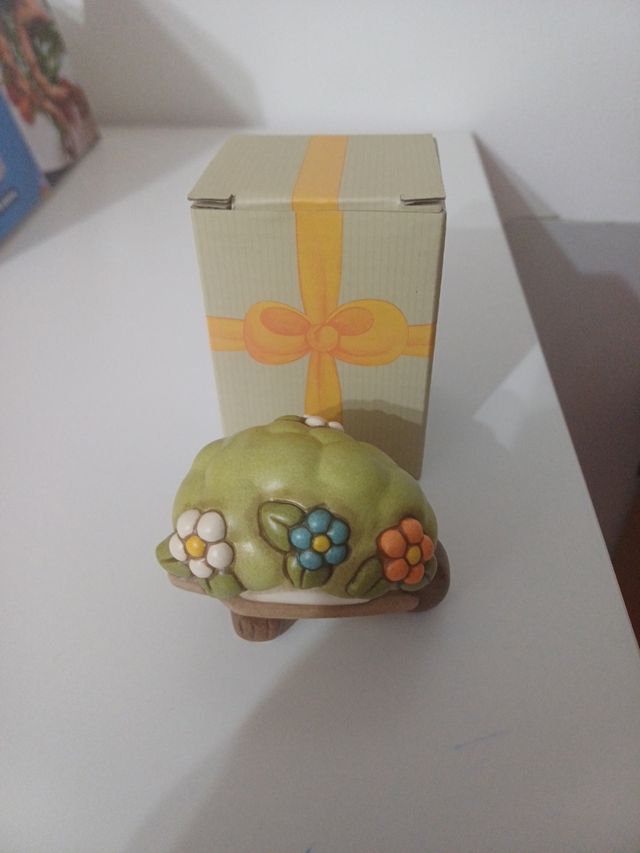 THUN Carriola con fiori