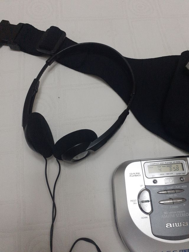 Reproductor de CD AIWA