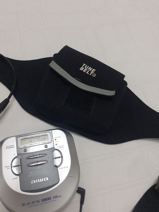 Reproductor de CD AIWA