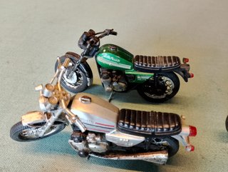 Lote motos antiguas