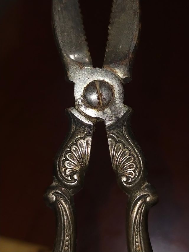 Antiche pinze per zucchero