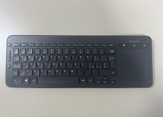 Microsoft usb, All-in-One Media Tastiera nera