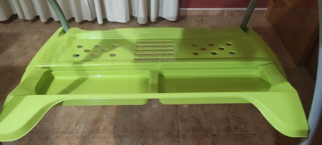 Bañera cambiador bebe