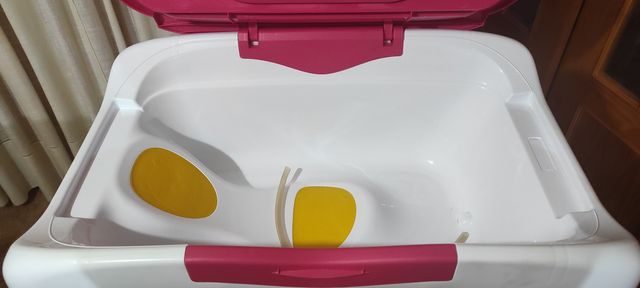 Bañera cambiador bebe