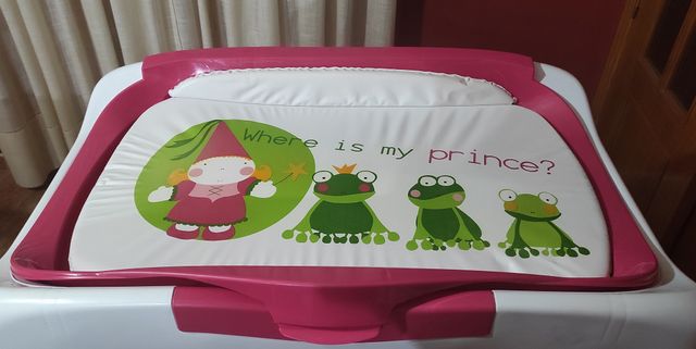 Bañera cambiador bebe