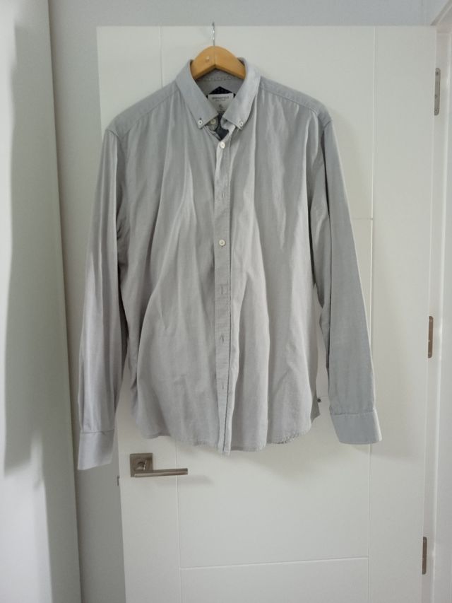 Camisa gris Springfield