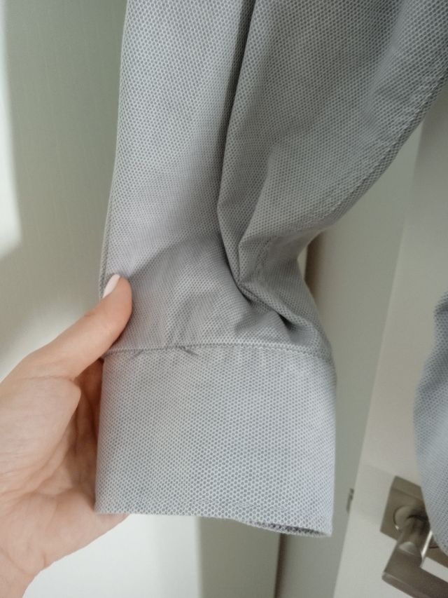 Camisa gris Springfield