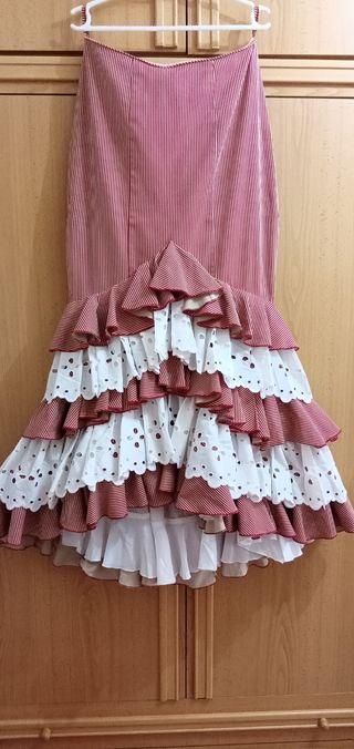 Traje flamenca