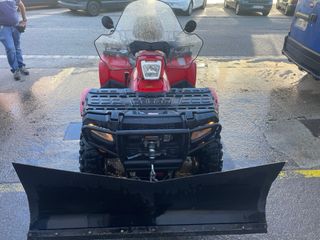 Quad Polaris Sporman 800