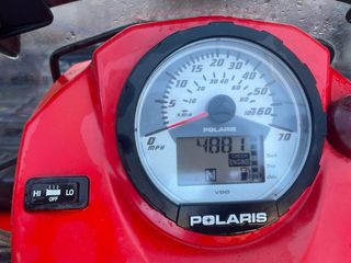 Quad Polaris Sporman 800