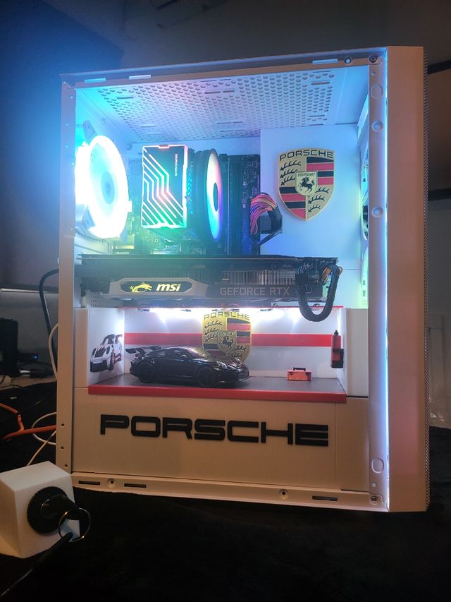 Pc Gaming Porsche 12400 + Rtx 2070 