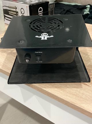 Secador de uñas de aire