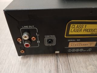 Reproductor de CD Pioneer PD-Z83M