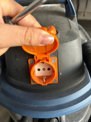 Aspirador gran potencia en seco y humedo