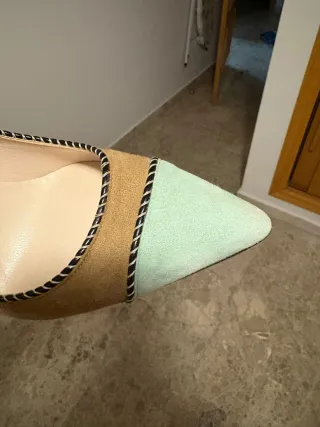 Zapato tacón lodi talla 39.