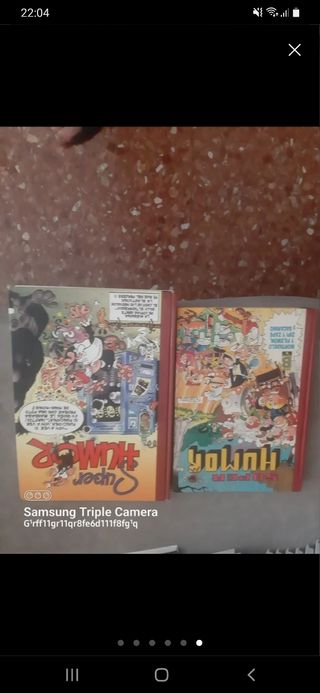 Libros mortadelo y filemon