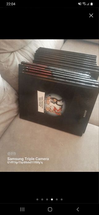 Libros mortadelo y filemon