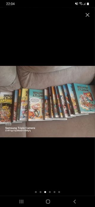 Libros mortadelo y filemon