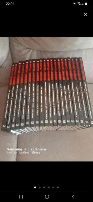 Libros mortadelo y filemon