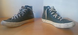 Scarpe Converse verde militare 