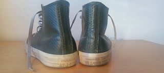 Scarpe Converse verde militare 