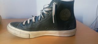 Scarpe Converse verde militare 