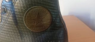 Scarpe Converse verde militare 