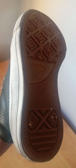 Scarpe Converse verde militare 