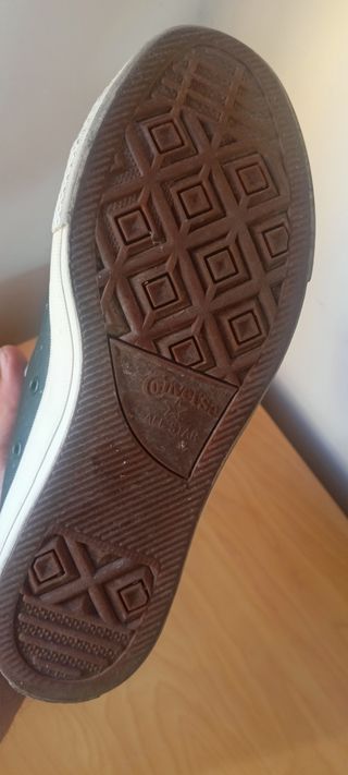 Scarpe Converse verde militare 