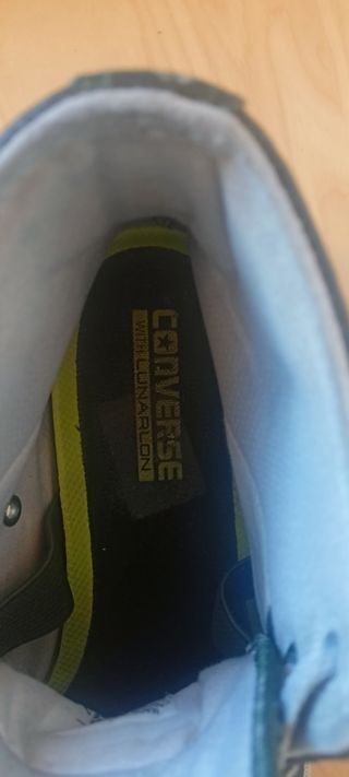 Scarpe Converse verde militare 