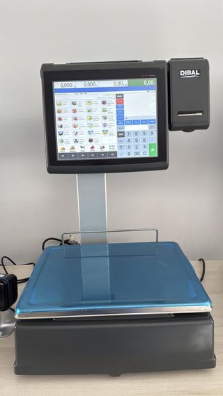 Balanza dibal CS2100 Verifactu 